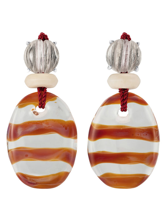 Marginella Drop Earrings