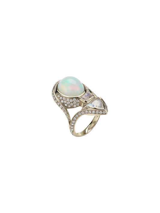 Aer Opal Elementa Ring