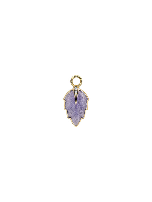 Chikara Single Shiso Earring Charm