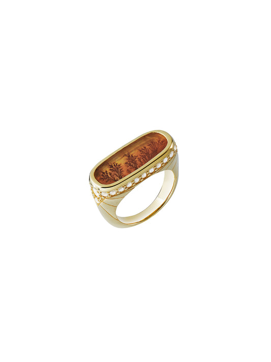 Ambra Dryada Ring