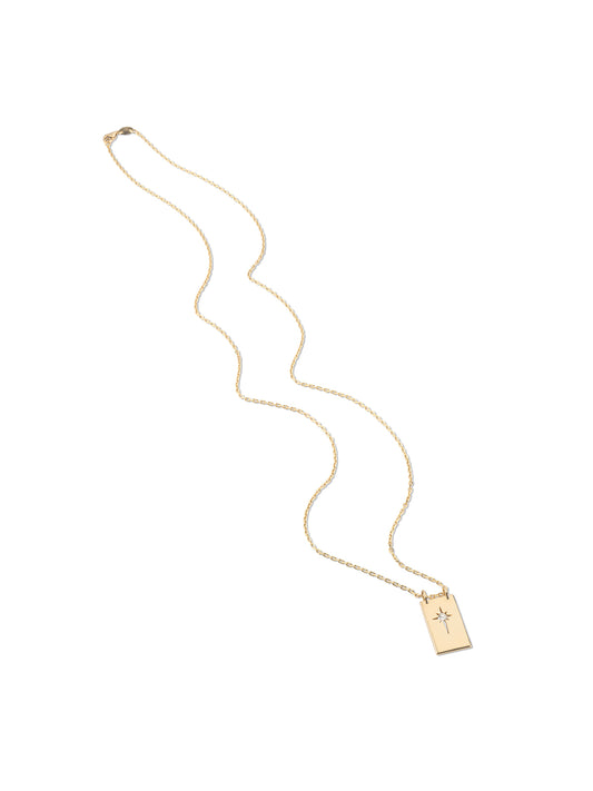 Astraea Star Tag Necklace