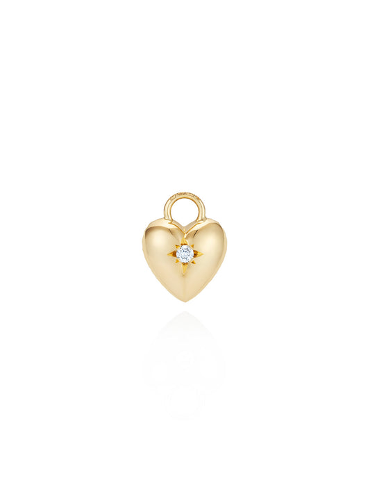 Ati Heart Earring Charm