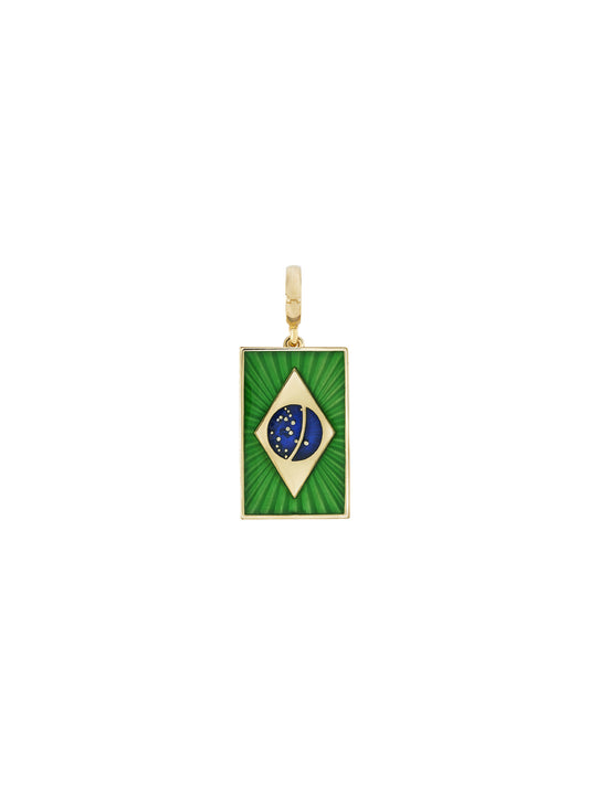 Flag Charm