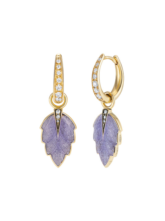 Chikara Single Shiso Earring Charm