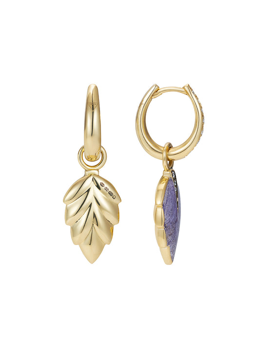 Chikara Single Shiso Earring Charm