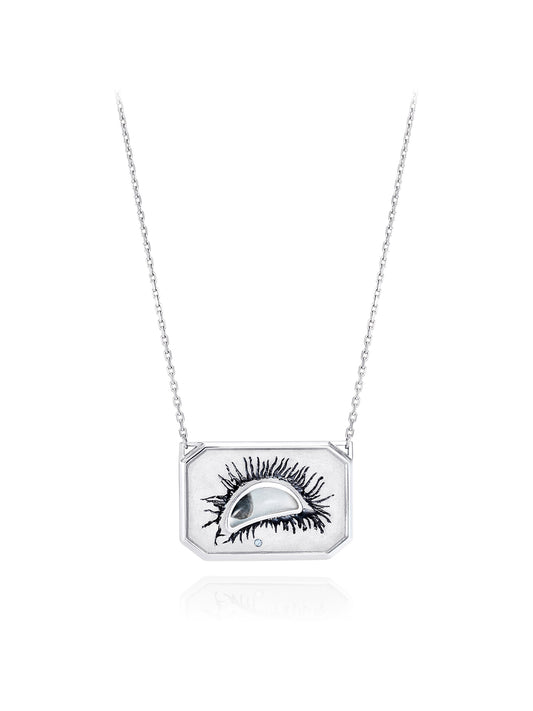 Glass Tears Necklace