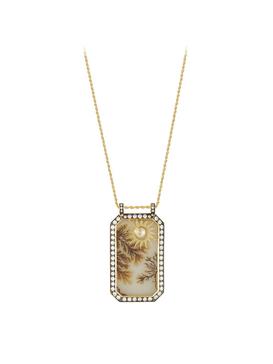 Hator Dryada Tag Necklace
