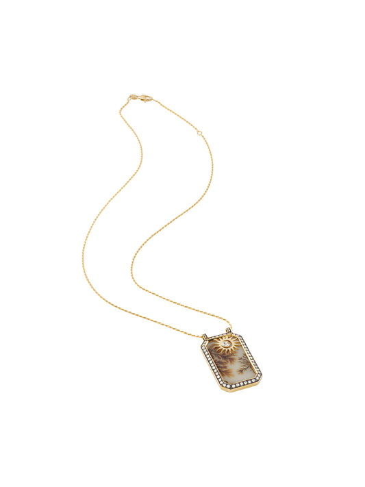 Hator Dryada Tag Necklace