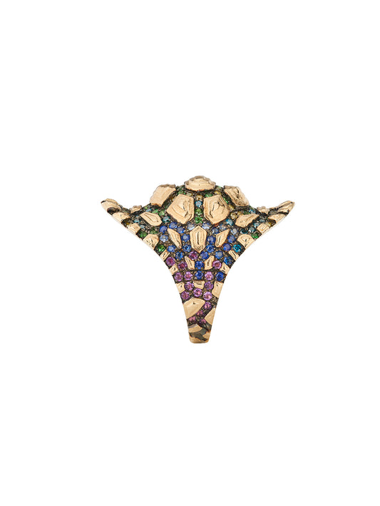 Rainbow Madagascar Reptilia Ring