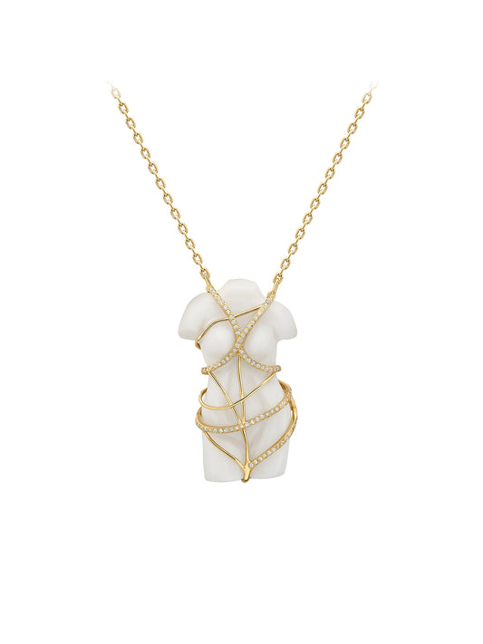Medium Venus Restored Necklace