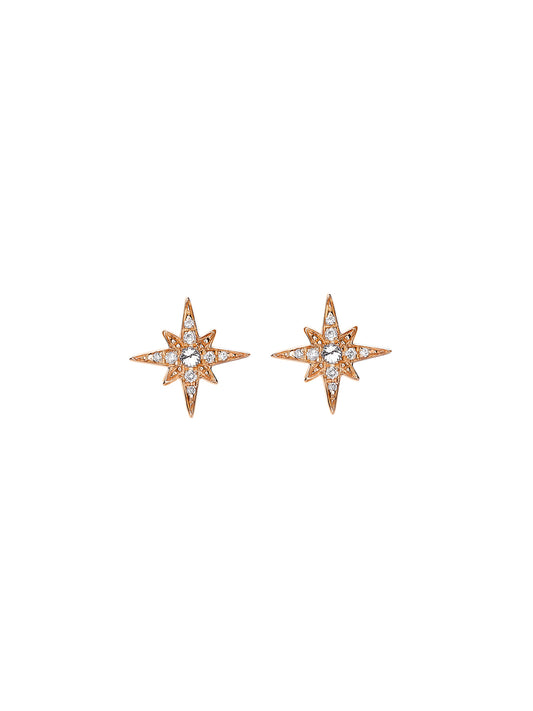 Oseanyx Star Stud Earrings