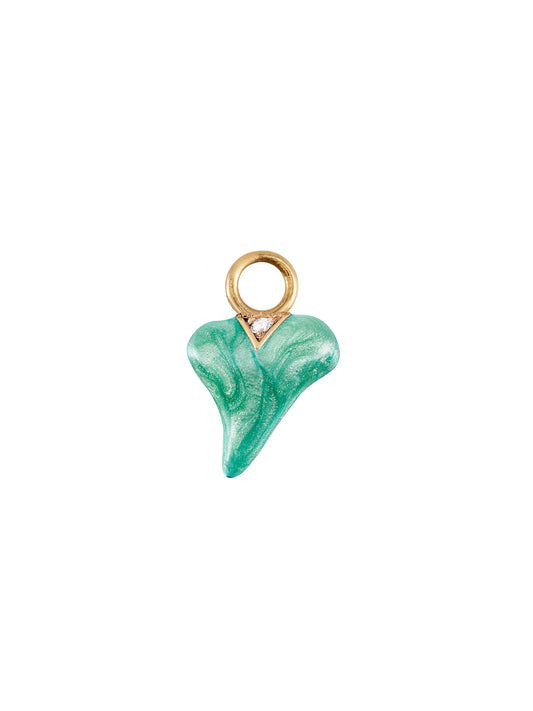 Sharkie Charm Enamel