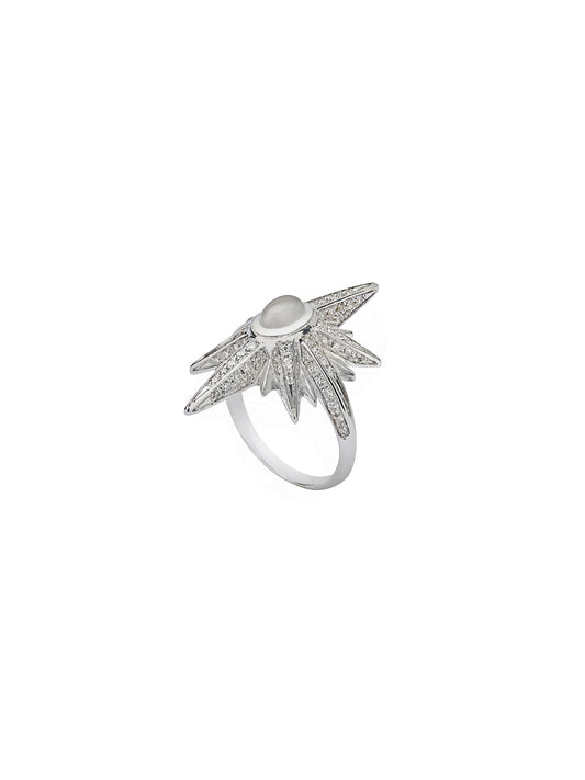 Sol Elementa Diamond Ring