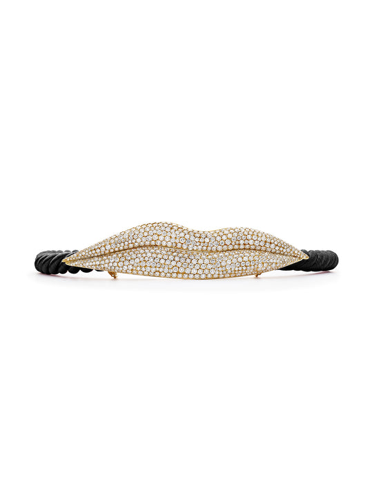 The Observatory Time Choker Black