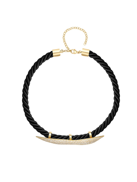 The Observatory Time Choker Black