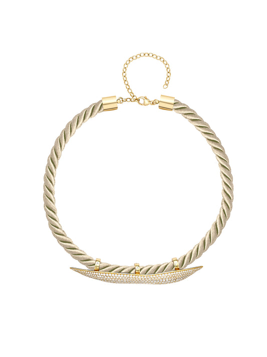 The Observatory Time Choker Black