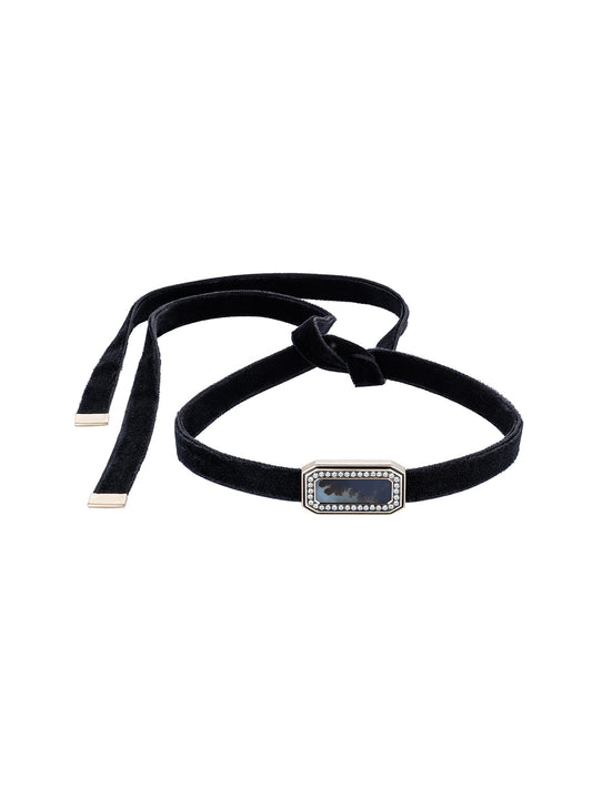 Venyx Noir Velvet Choker