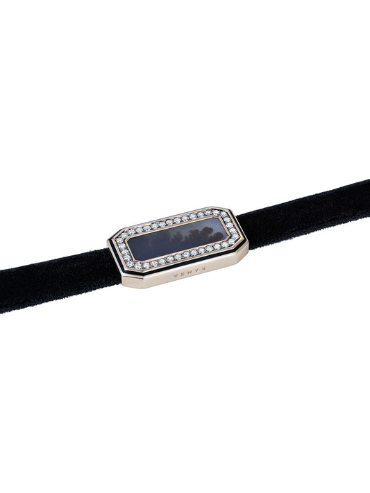 Venyx Noir Velvet Choker