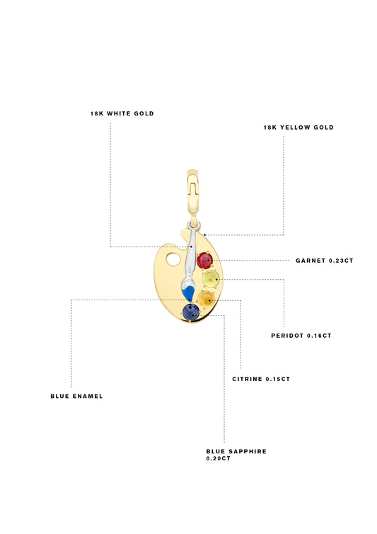 Artists Palette Olympic Charm