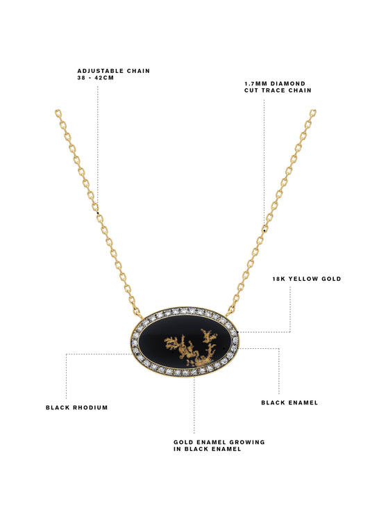 Venyx Noir Shida Necklace