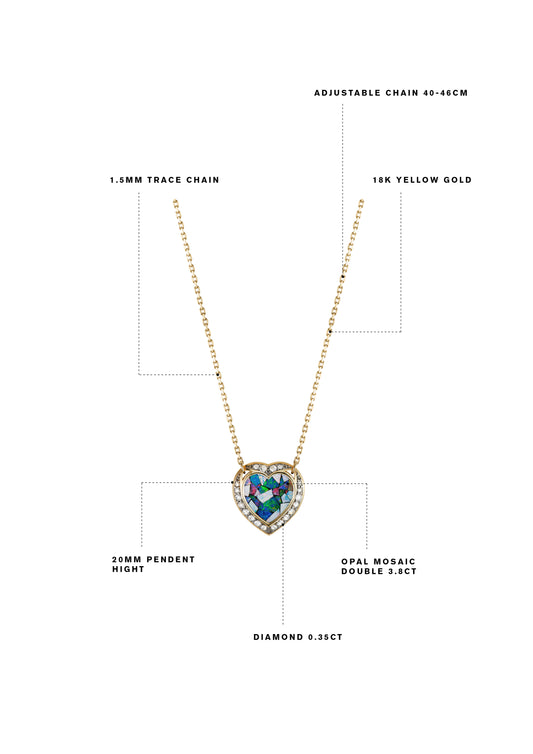 Suyoga Anahata Necklace