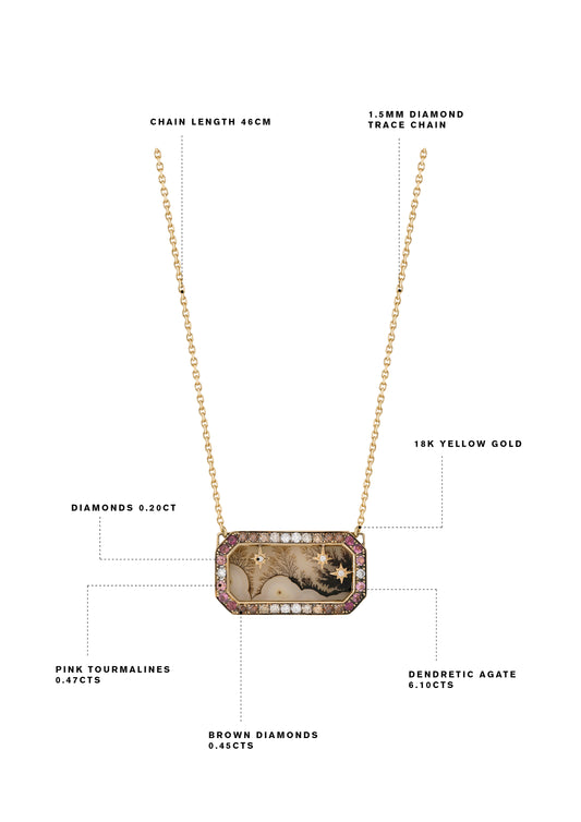 Daphne Dryada Necklace