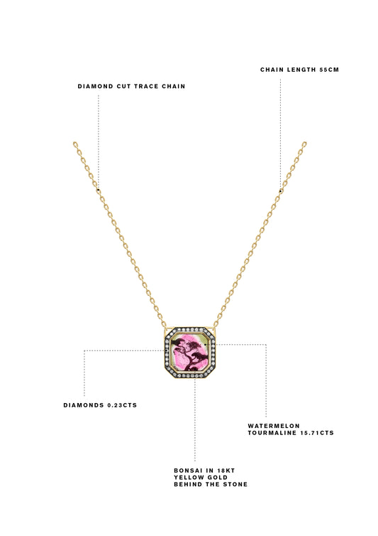 Chikara Bonsai Necklace