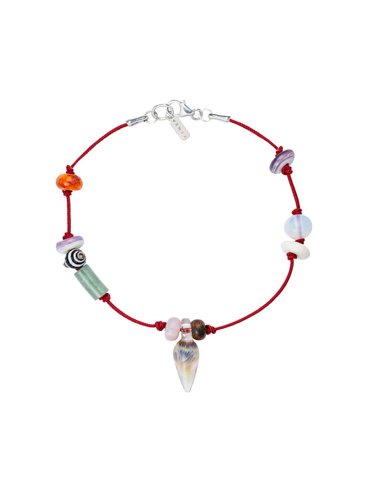 Pyramidella Cord Anklet