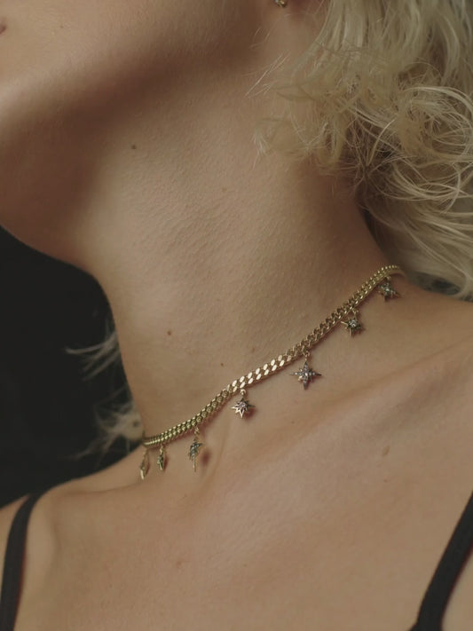 Astraea Star Choker