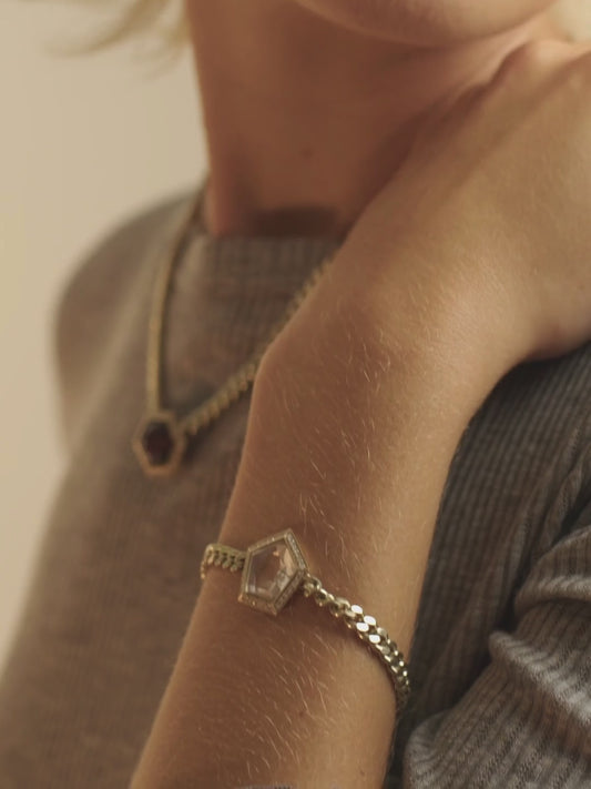 Penta Payal Bracelet
