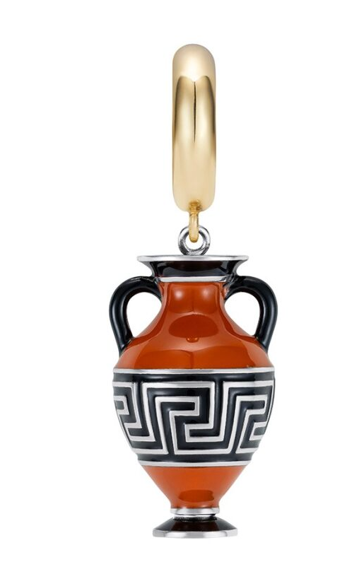 Hellenic Amphora Charm