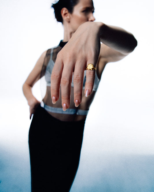 Rainbow Lady Venus Oseanyx Ring