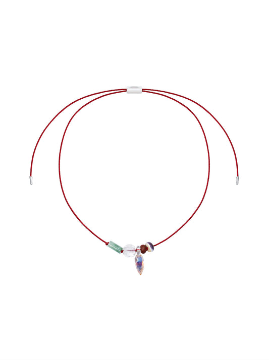 Pyramidella Cord Choker