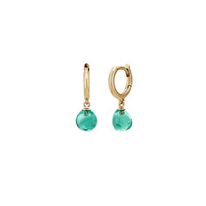 Mini Pebble Muzo Hoop Earrings