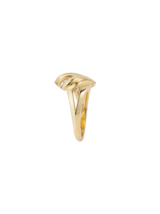Baby Venus Diamond Ring