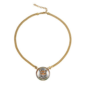 Bengal Tigris Necklace
