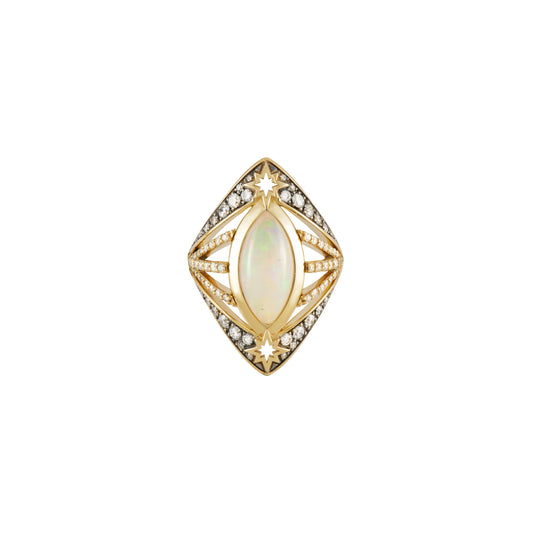 Astraea Opal Cocktail Ring