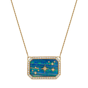 Astraea Galaxy Necklace