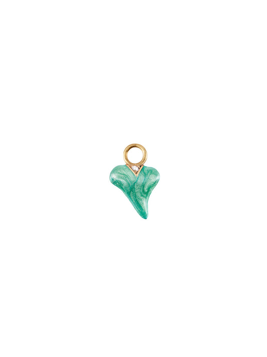 Sharkie Enamel Charm