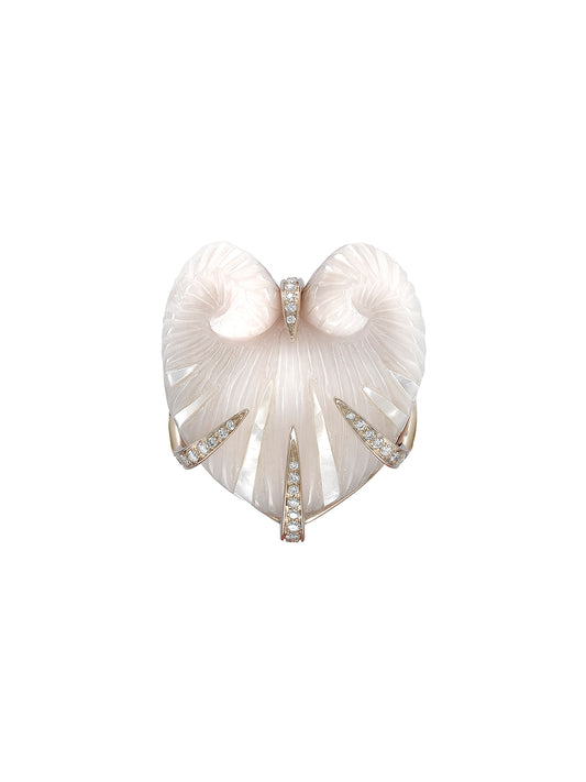 Moltke Oseanyx Ring