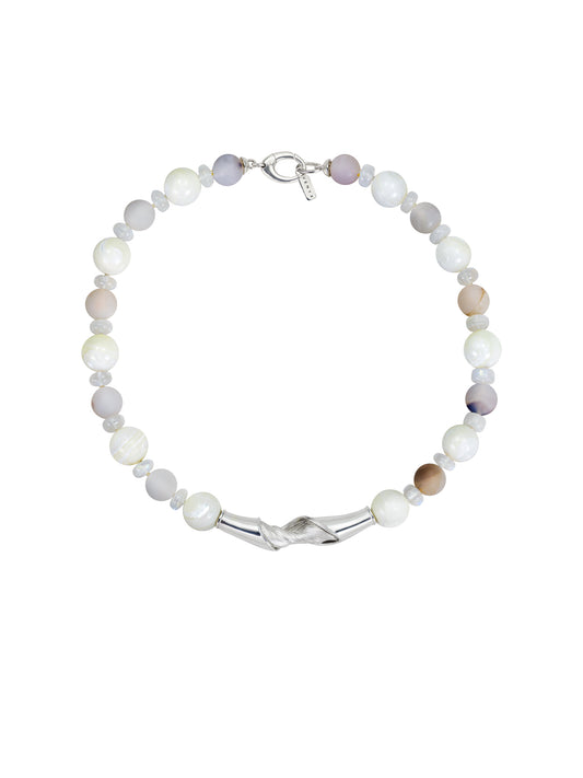 Beaded Neptune Necklace