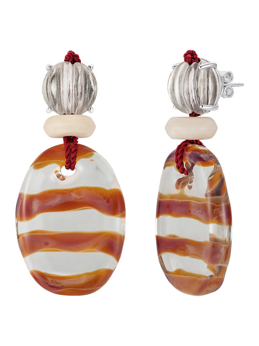 Marginella Drop Earrings