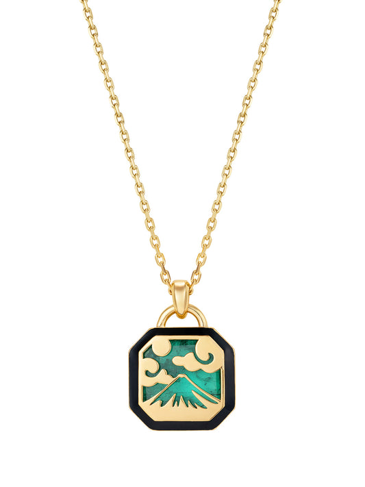 Chikara Muzo Mini Fuji Necklace