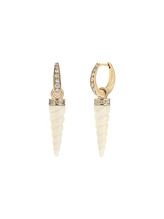 Venyx Mammoth Reem Drop Earrings
