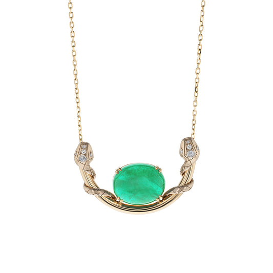 Asclepius Muzo Serpentia Necklace