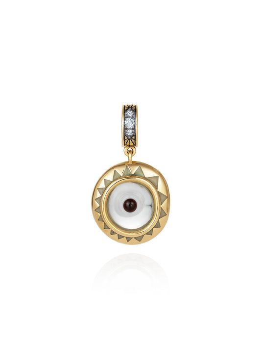 Glow in the Dark Mati Eye Charm