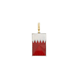 Bahrain Flag Charm