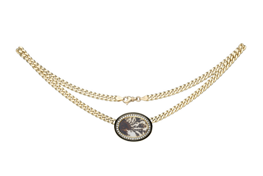 Venyx Noir Branches Choker