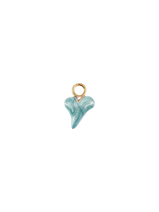 Sharkie Enamel Charm