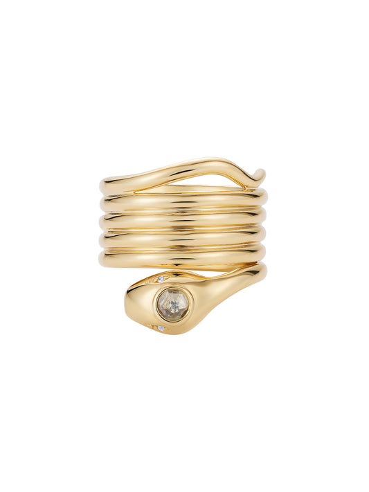 Vasuki Serpentia Ring